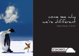 open house postcard
